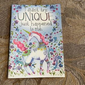 * 🎄 FREE! with $9 purchase” Ana Davis for Crown Jewlz Unicorn Notebook 🎄